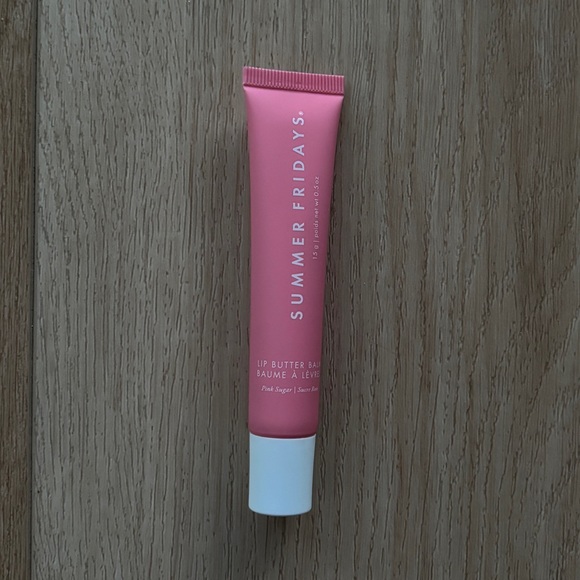 Summer Fridays Other - Summer Fridays Pink Sugar Lip Butter Balm